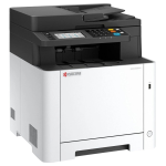МФУ Kyocera ECOSYS MA2600cwfx (цветная, A4, 1024Мб, 26стр/м, 1200x1200dpi, авт.дуплекс, 65'000стр в мес, Wi-Fi)