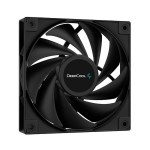 Кулер для процессора DeepCool AG400 (Socket: 1150, 1151, 1151-v2, 1155, 1156, 1200, 1700, AM4, алюминий+медь, 31,6дБ, 4-pin PWM)