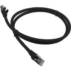 Патч-корд Lanmaster LAN-PC45/S6A-0.5-BK [LAN-PC45/S6A-0.5-BK]