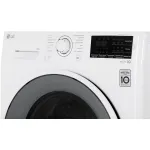 Стиральная машина LG F2J6TN0W(фронтальная полноразмерная, класс стирки/отжима/э.потребления: A , макс: 8кг, 1200 об/мин, инвертер, 60x85x56.5см, белый)