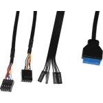 Корпус Accord 3501 (Midi-Tower, 2xUSB3.0)