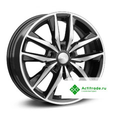 Скад Тирион R16/6.5J PCD 5x114,3 ET 45 ЦО 67,1 черный с полированной лицевой поверхностью [3460905]