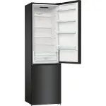 Холодильник Gorenje NRK6202EBXL4 (No Frost, A++, 2-камерный, объем 353:243/110л, 60x200x59.2см, черный)