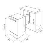 Посудомоечная машина Maunfeld MLP-08PRO