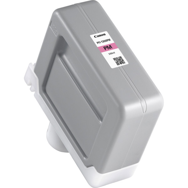 Картридж Canon PFI-1300 (фото пурпурный; 330мл; imagePROGRAF PRO-2000, PRO-4000, PRO-4000S, PRO-6000S)