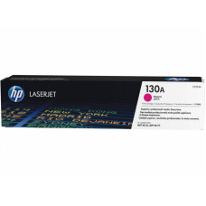 Картридж HP 130A (пурпурный; 1000стр; HP LaserJet M153, M176, M177)