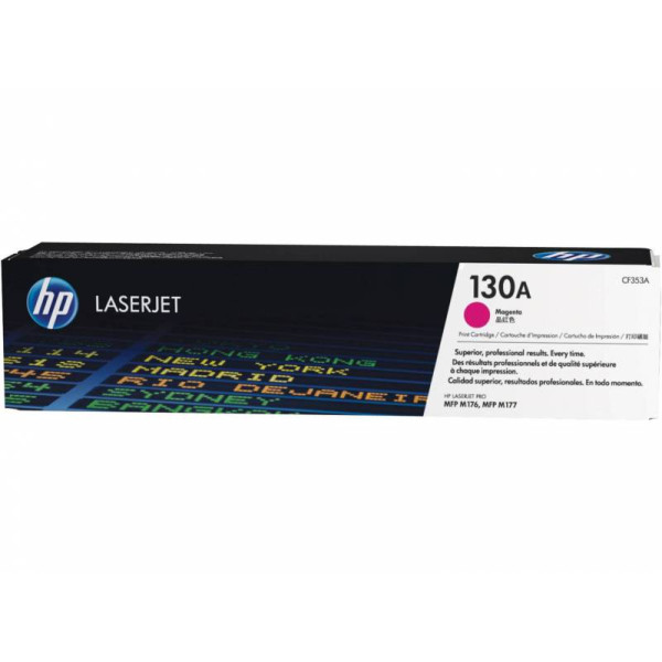 Картридж HP 130A (пурпурный; 1000стр; HP LaserJet M153, M176, M177)