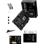Материнская плата ASUS TUF GAMING B760-PLUS WIFI D4 (SocketLGA1700, Intel B760, 4xDDR4 DIMM, ATX, RAID SATA: 0,1,15,5)