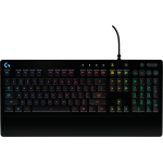 Клавиатура Logitech G213 Prodigy RGB Gaming Keyboard Black USB (112кл)