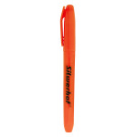 Текстовыделитель Silwerhof 108034-03 (скошенный пишущий наконечник, толщина линии 1-4мм, оранжевый)