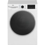 Стиральная машина Beko B3DFR57H23W(фронтальная средняя, класс стирки/отжима/э.потребления: A/B/B , макс: 7кг, с сушкой, 1200 об/мин, 60x84.4x49.6см, белый)