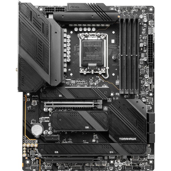 Материнская плата MSI MAG Z790 TOMAHAWK WIFI (SocketLGA1700, INTEL Z790, 4xDDR5, ATX, RAID SATA: 0,1,15,5)