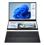 Дополнительный экран; Ноутбук-трансформер ASUS UX8406CA-QL211X (Intel Core Ultra 9 285H 2.9 ГГц/32 ГБ LPDDR5X/14