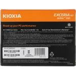 Жесткий диск SSD 500Гб Kioxia Exceria (2280, 2100/1700 Мб/с, 400000 IOPS, PCI Express)