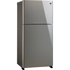 Холодильник Sharp SJ-XG60PGSL (No Frost, A++, 2-камерный, инверторный компрессор, 865x1 870x740см, серебристый) [SJXG60PGSL]