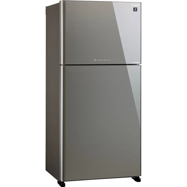 Холодильник Sharp SJ-XG60PGSL (No Frost, A++, 2-камерный, инверторный компрессор, 865x1 870x740см, серебристый)