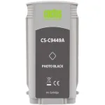 Чернильный картридж Cactus HP 70 CS-C9449A (черный пигментный; 130стр; DJ Z3100)