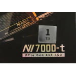 Жесткий диск SSD 1Тб Netac (M.2, 7300/6600 Мб/с, 700000 IOPS, PCI-E, для ноутбука и настольного компьютера)