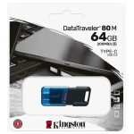 Накопитель USB Kingston DT80M/64GB