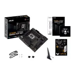 Материнская плата ASUS TUF GAMING B660M-PLUS WIFI (LGA1700, 4xDDR5, microATX, RAID SATA: 0,1,15,5)