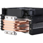 Кулер для процессора Zalman CNPS10X Optima II Black (Socket: 1150, 1151, 1151-v2, 1155, 1156, 1200, 1366, 1700, 2011, 2011-3, 2066, AM3, AM3+, AM4, FM2, FM2+, алюминий+медь, 27дБ, 120x120x25мм, 4-pin)