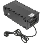 ИБП Powercom RPT-600AP (интерактивный, 600ВА, 360Вт, 3xCEE 7 (евророзетка))