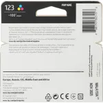 Чернильный картридж HP 123 (многоцветный; 100стр; DJ 2130, 2620, 2630, 2632)