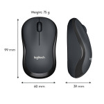 Мышь Logitech M221 (кнопок 3, 1000dpi)