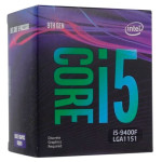Процессор Intel Core i5-9400F (2900MHz, LGA1151, L3 9Mb)
