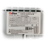 Блок питания Qdion R1A-KH0400 (Redundant 1U, 400Вт, BRONZE)