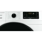 Сушильная машина Kraft KF-DM1001HPW (Heat Pump (тепловой насос), A+, макс.загрузка 10 кг, 15 программ, уровень шума 68 дБ)
