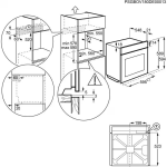 Электрический духовой шкаф Electrolux EOE5C71Z
