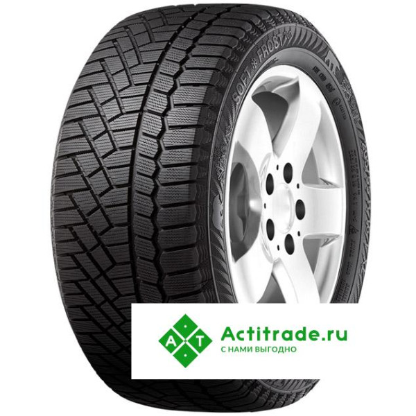 Шина Gislaved Soft Frost 200 185/60 R15 88T зимняя (Extra Load)