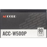 Блок питания Accord ACC-W500P (ATX, 500Вт, WHITE)
