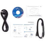 Hiper P-1120 (лазерная, черно-белая, A4, 16Мб, 600x600dpi, 8'000стр в мес, USB)