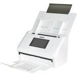 Сканер Avision AN335WL (А4, 600x600 dpi, 48 бит, 40 стр/мин, двусторонний, Ethernet (RJ-45), USB, Wi-Fi)