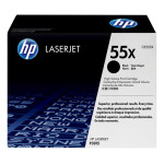 Тонер-картридж HP 55X (черный; 12500стр; HP LaserJet Enterprise 500 MFP M525dn, HP LaserJet Enterprise 500 MFP M525f, HP LaserJet Enterprise MFP M525c, HP LaserJet P3015, HP LaserJet P3015d, HP LaserJet P3015dn, HP LaserJet P3015n, HP LaserJet P3015x, HP 