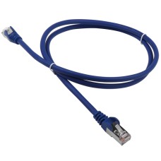 Патч-корд Lanmaster LAN-PC45/S5E-5.0-BL [LAN-PC45/S5E-5.0-BL]