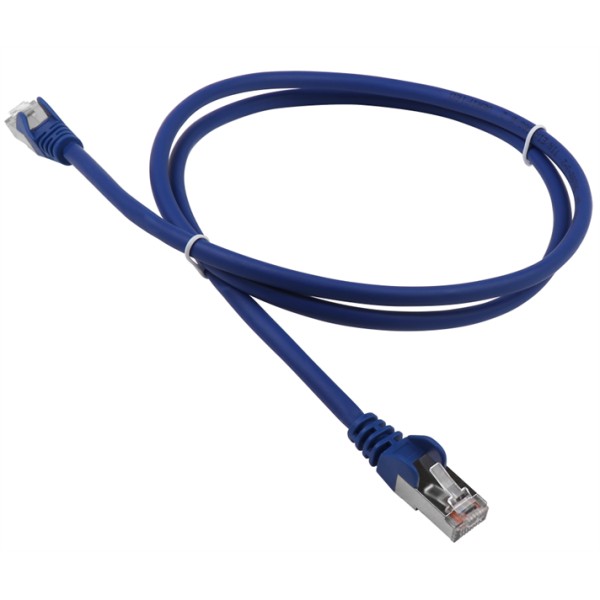 Патч-корд Lanmaster LAN-PC45/S5E-5.0-BL