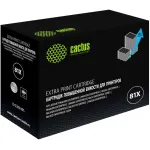 Тонер-картридж Cactus CS-CF281X-MPS (черный; 30000стр; LJ Ent M630, M605dn, M606dn, M605x)