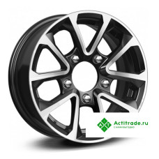 IFree Восток R15/6J PCD 5x139,7 ET 40 ЦО 98,1 черный с полированной лицевой поверхностью