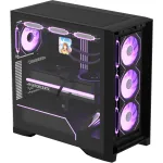 Корпус Formula AIR POWER G8 Black (Midi-Tower)
