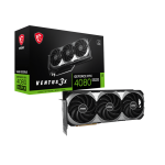 Видеокарта GeForce RTX 4080 Super 2550МГц MSI VENTUS (GDDR6X, 256бит, 2xHDMI, 2xDP)