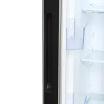 Холодильник Hyundai CS5003F (No Frost, A+, 2-камерный, Side by Side, инверторный компрессор, черное стекло)