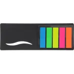 Индексы Hopax 21076 (пластик, 12x45мм, 5цветов, 25закладок каждого цвета)