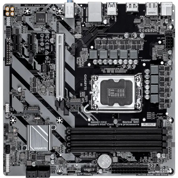 Материнская плата Gigabyte B860M D3W (x)