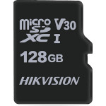 Карта памяти microSDXC 128Гб Hikvision (Class 10, 92Мб/с, без адаптера)