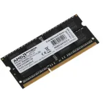 Память SO-DIMM DDR3 8Гб 1600МГц AMD (12800Мб/с, CL11, 204-pin, 1.5)