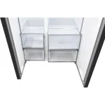 Холодильник Weissgauff WSBS 550 (No Frost, A+, 2-камерный, Side by Side, объем 515:325/190л, инверторный компрессор, черный)