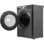Стиральная машина Hyundai WMA8407(60x85x52см, фронтальная, макс:8кг, 1400об/мин, темно-серый)